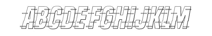 STELLAR FUTURISTIC Font LOWERCASE