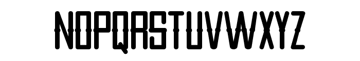 STEP SILENCE Font LOWERCASE