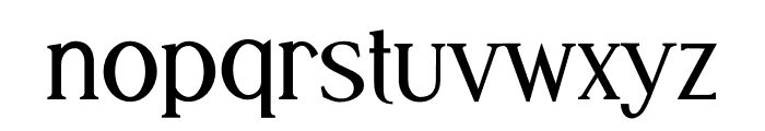 STERLA Font LOWERCASE