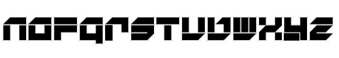 STICKLERS Font LOWERCASE
