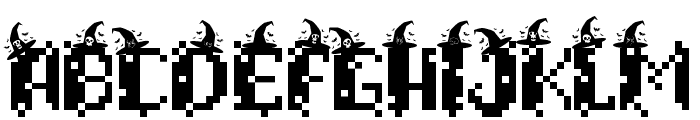 STIGMA HALLOWEEN Font UPPERCASE