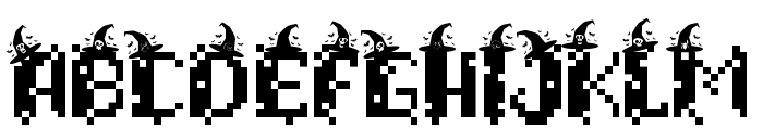 STIGMA HALLOWEEN Font LOWERCASE