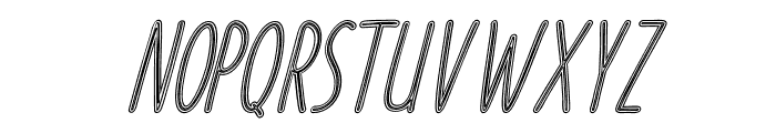 STIHCKS Font LOWERCASE