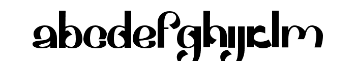 STON Font LOWERCASE