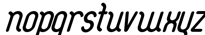 STORAGE SYSTEM Light Italic Font LOWERCASE
