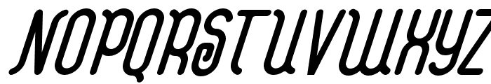 STORAGESYSTEM-LightItalic Font UPPERCASE
