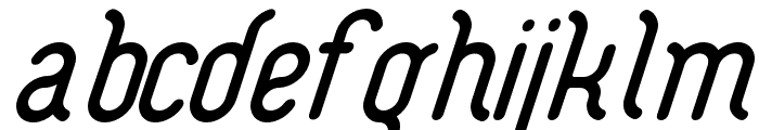 STORAGESYSTEM-LightItalic Font LOWERCASE