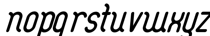STORAGESYSTEM-LightItalic Font LOWERCASE