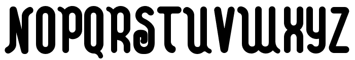 STORAGESYSTEM-Regular Font UPPERCASE
