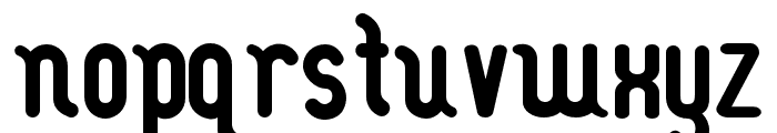 STORAGESYSTEM-Regular Font LOWERCASE