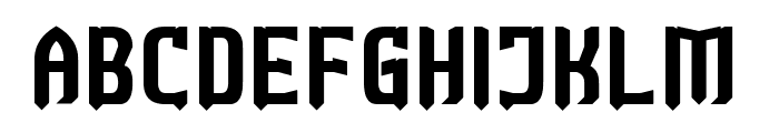 STRAIGHTFORWARD Bold Font UPPERCASE