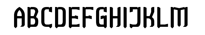 STRAIGHTFORWARD Font UPPERCASE