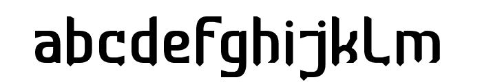 STRAIGHTFORWARD Font LOWERCASE