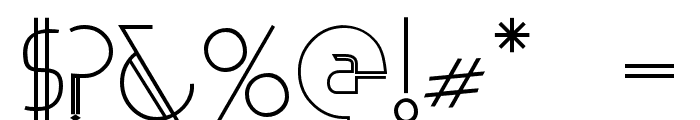 STRAITS-Medium Font OTHER CHARS