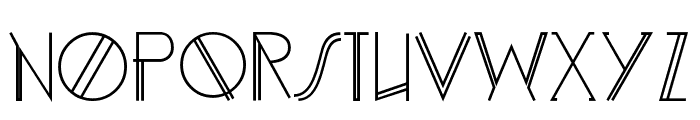 STRAITS-Medium Font LOWERCASE
