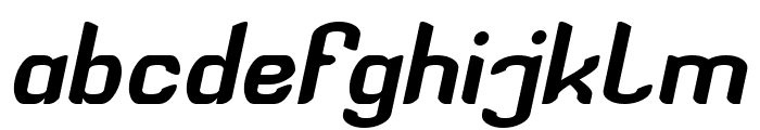 STRATEGY GAMES Italic Font LOWERCASE