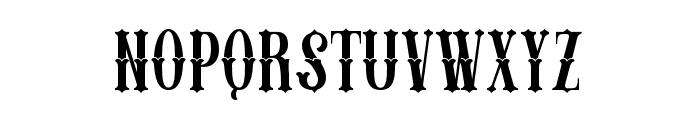 STRATES Font LOWERCASE