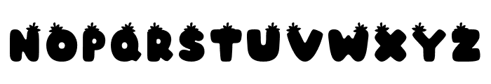 STRAWBERRY012023 Font LOWERCASE
