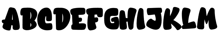 STREET CLAN Font LOWERCASE