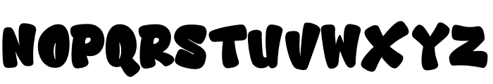 STREET CLAN Font LOWERCASE