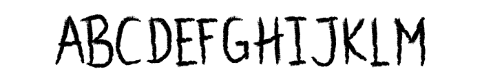 STREET FIGHTER Font UPPERCASE