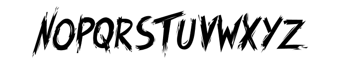 STREET PUNK Font UPPERCASE