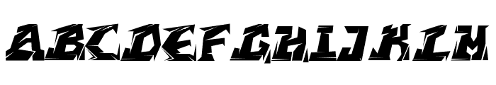 STREET WOLFKER Font LOWERCASE