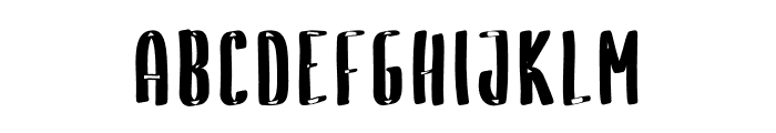 STREETERS Font UPPERCASE