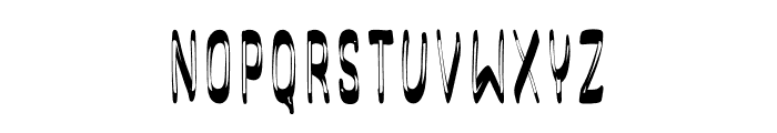 STREETERS Font LOWERCASE