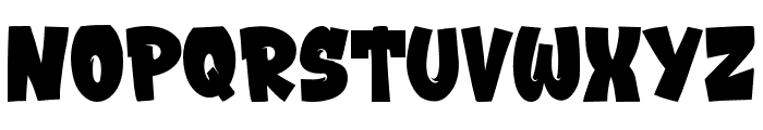 STREETFRUIT Font UPPERCASE