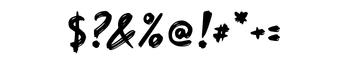 STREETRHYTHM Font OTHER CHARS