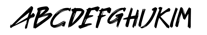 STREETRHYTHM Font LOWERCASE