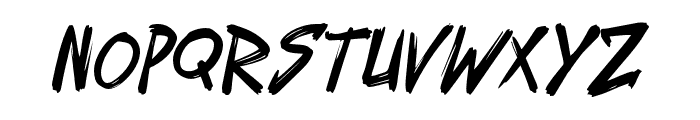 STREETRHYTHM Font LOWERCASE