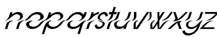 STRESS MOOD Light Italic Font LOWERCASE