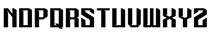 STRIGER Font LOWERCASE