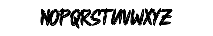 STRIKEJASS Font LOWERCASE