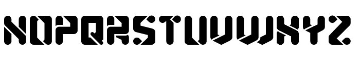 STRING THEORY Font UPPERCASE