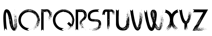 STROKIN-Regular Font UPPERCASE