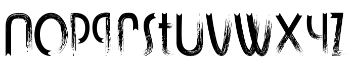 STROKIN-Regular Font LOWERCASE