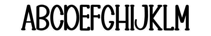 STYLISH CHRISTMAS Font LOWERCASE