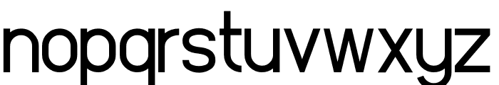STYLUS Font LOWERCASE