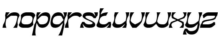 SUB CONSCIOUS Italic Font LOWERCASE