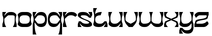 SUB CONSCIOUS Font LOWERCASE