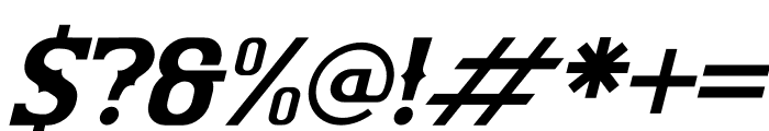 SUBMARINE Italic Font OTHER CHARS