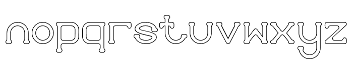 SUBMIT TO FAITH-Hollow Font LOWERCASE