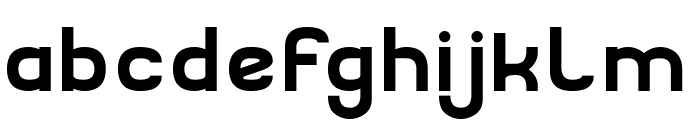 SUBWAY-Light Font LOWERCASE