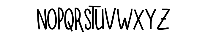 SUGARVANILABOLD-Bold Font UPPERCASE