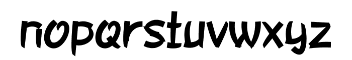 SUKORO Font LOWERCASE