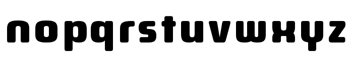 SUKSARANN Black Font LOWERCASE