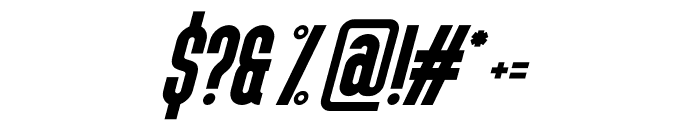 SUMBIRA Bold Italic Font OTHER CHARS